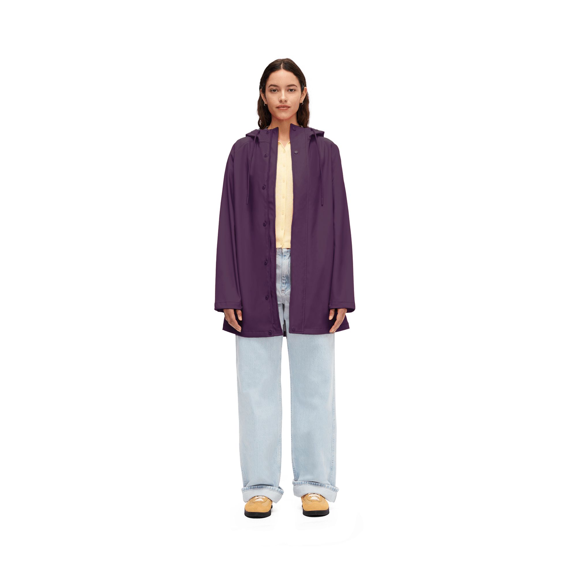 Kombi Women's Torrential Mid Length Rain Jacket