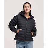 Kombi Women's Puffer RainSHIELD Jacket Front_Flat