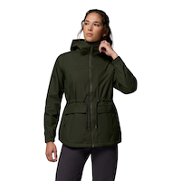 Columbia Women's Sweet Creek II Fleece Lined Omni-Tech Lined Rain Jacket