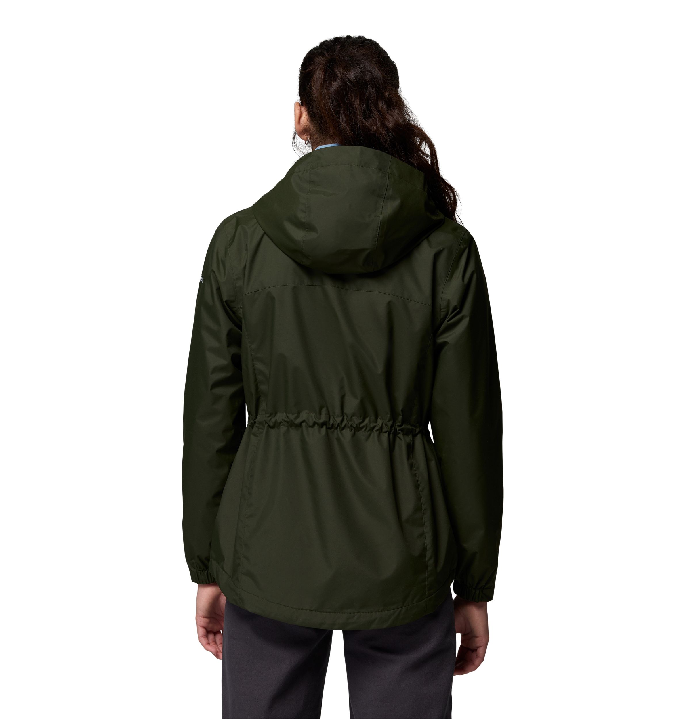 Columbia Women's Sweet Creek II Fleece Lined Omni-Tech Lined Rain Jacket
