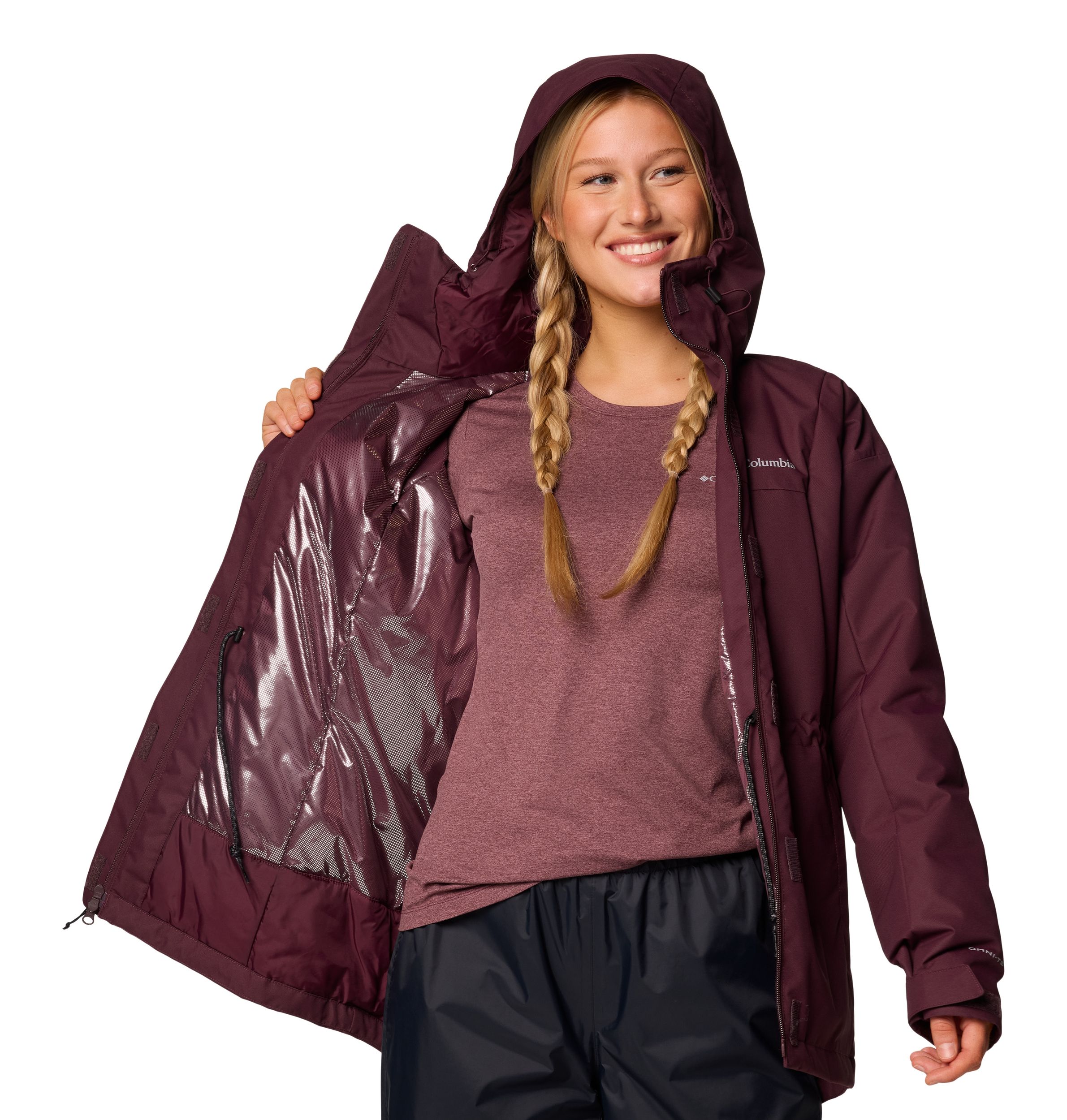 Columbia Women's Hikebound II Omni-Tech Long Insulated Jacket