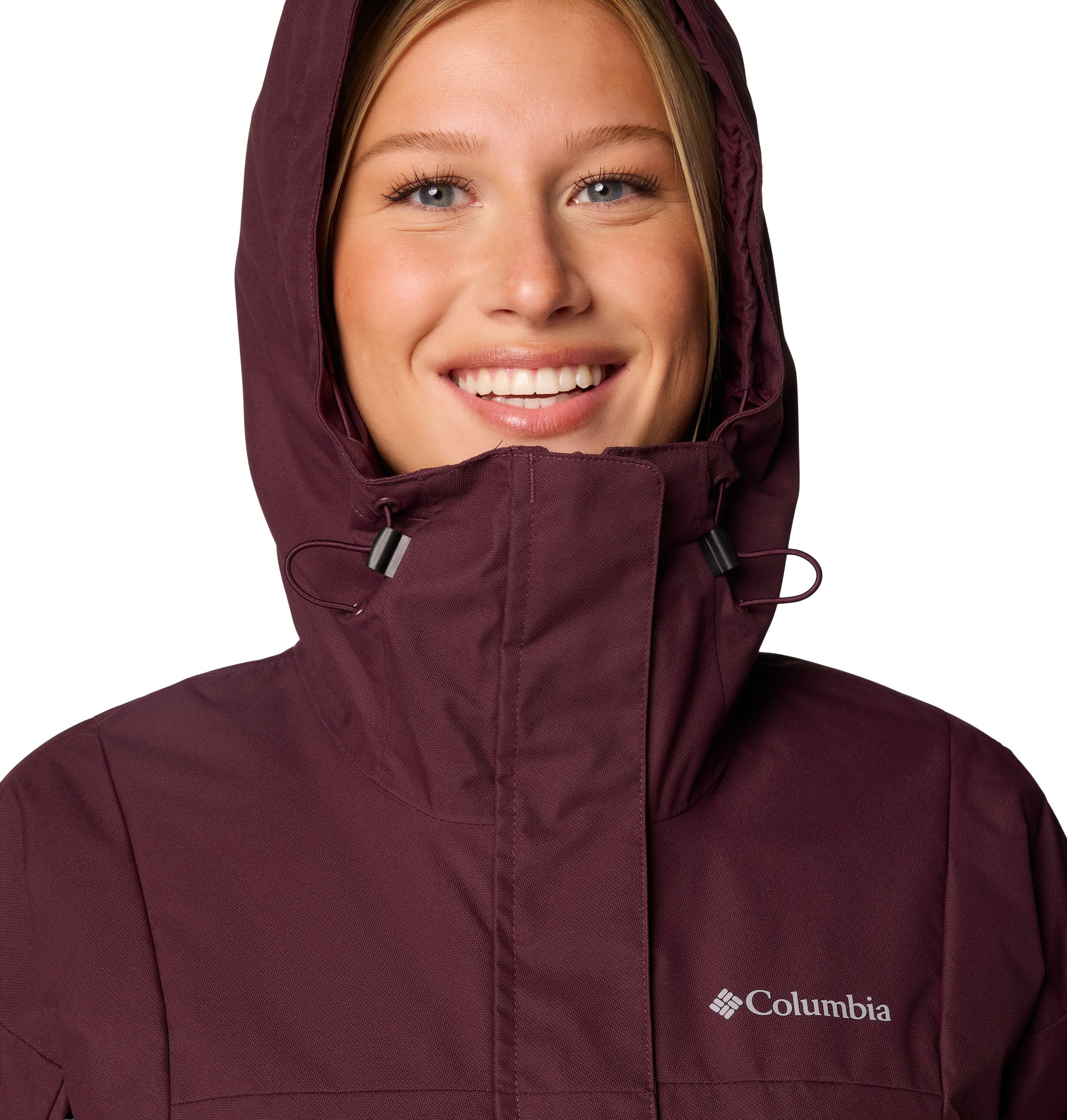Columbia Women's Hikebound II Omni-Tech Long Insulated Jacket