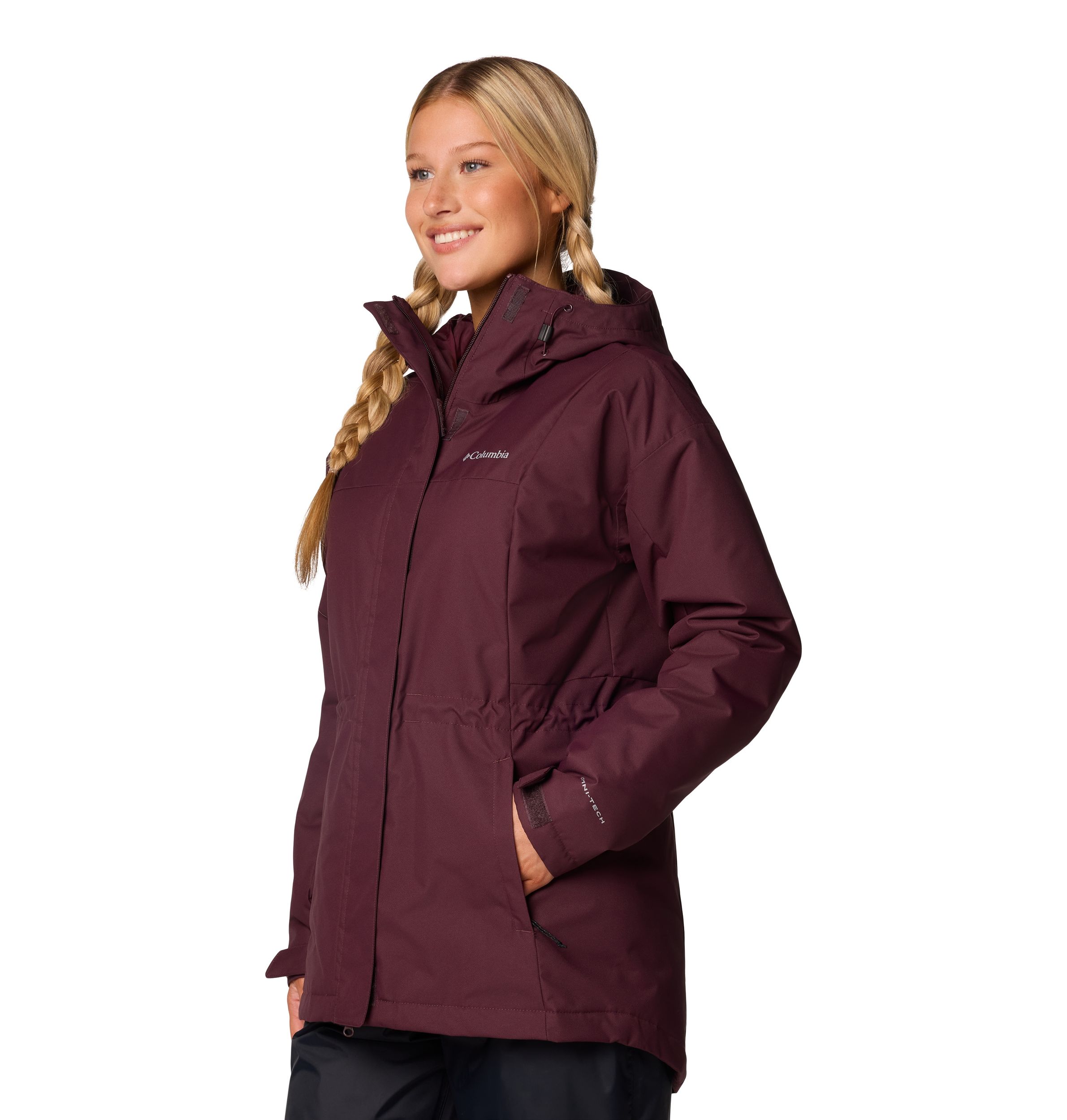 Columbia Women's Hikebound II Omni-Tech Long Insulated Jacket