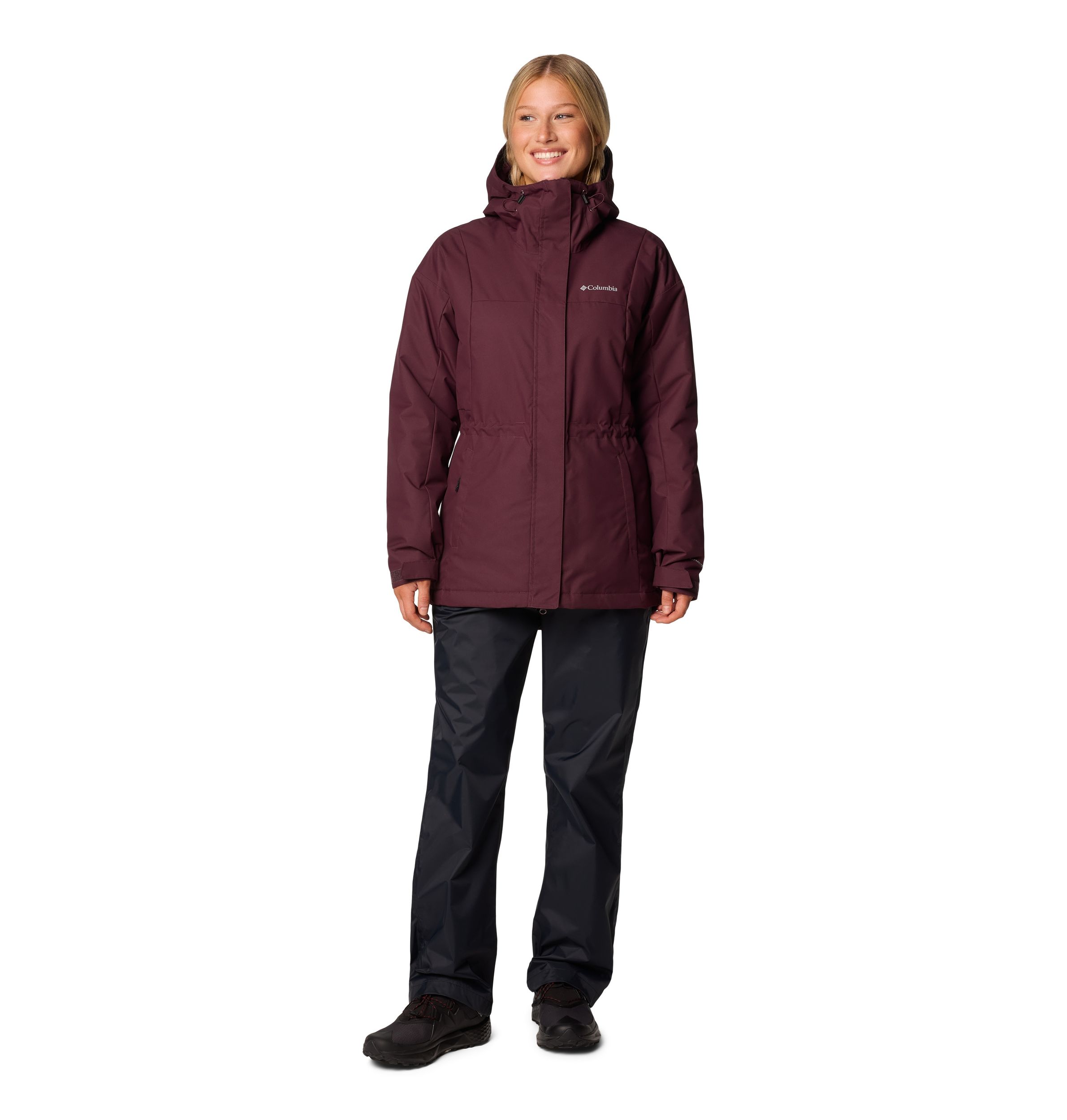 Columbia Women's Hikebound II Omni-Tech Long Insulated Jacket