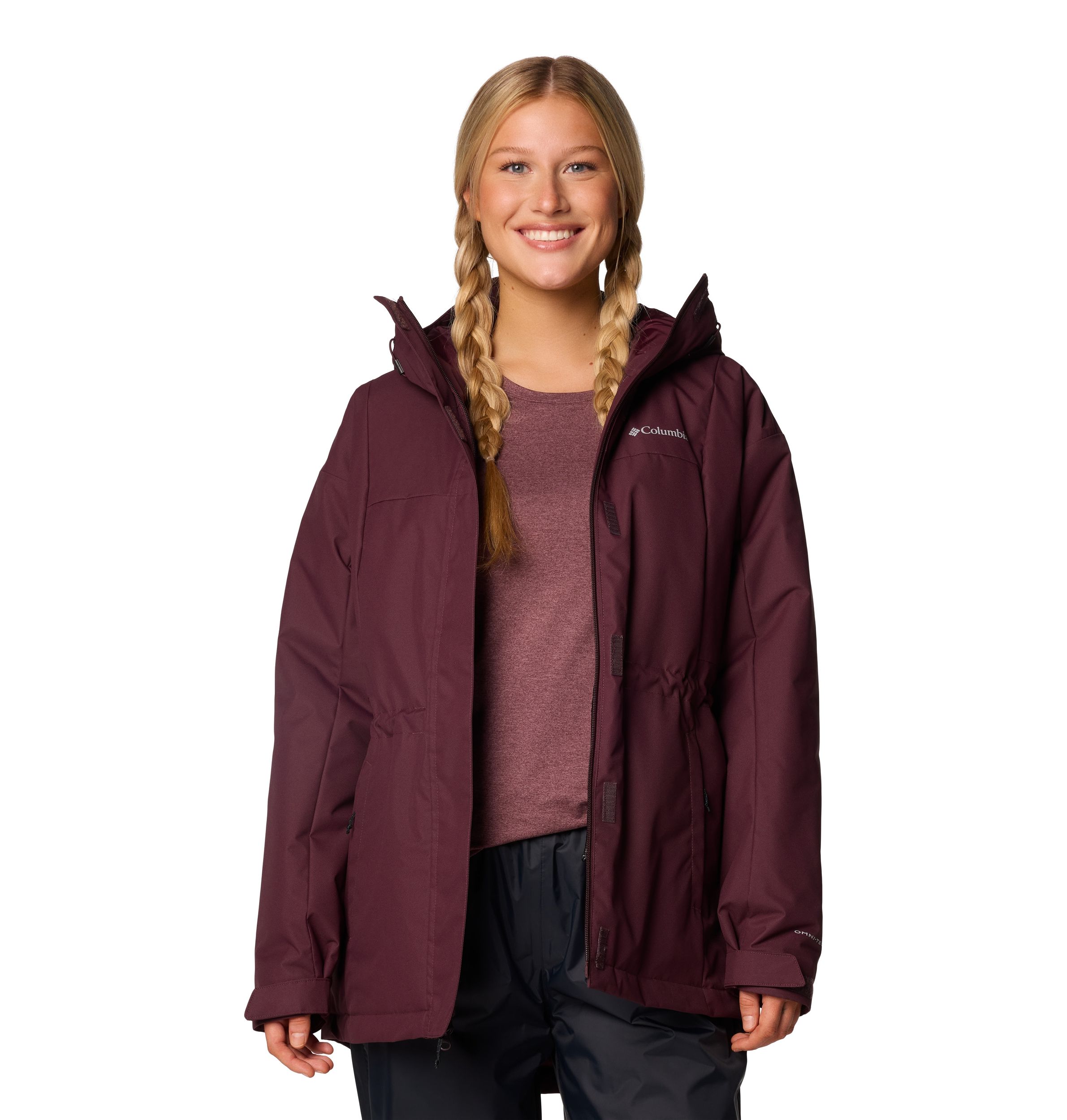 Columbia Women's Hikebound II Omni-Tech Long Insulated Jacket