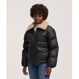 Veste bouffante décontractée en coton ciré pour femmes, Levi’s Front_Angled_Left