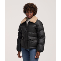Veste bouffante décontractée en coton ciré pour femmes, Levi’s