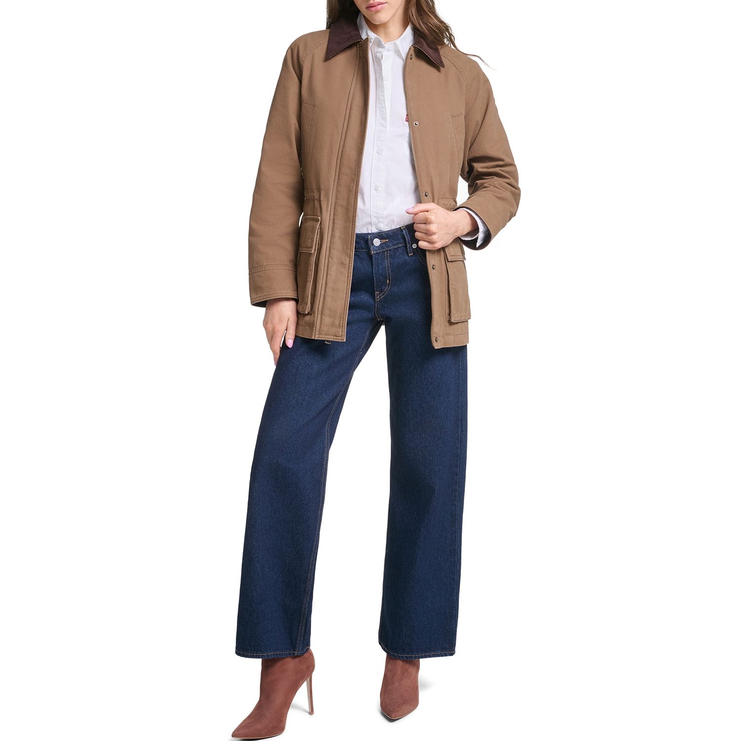 Levi's Women's Raglan Barn Jacket