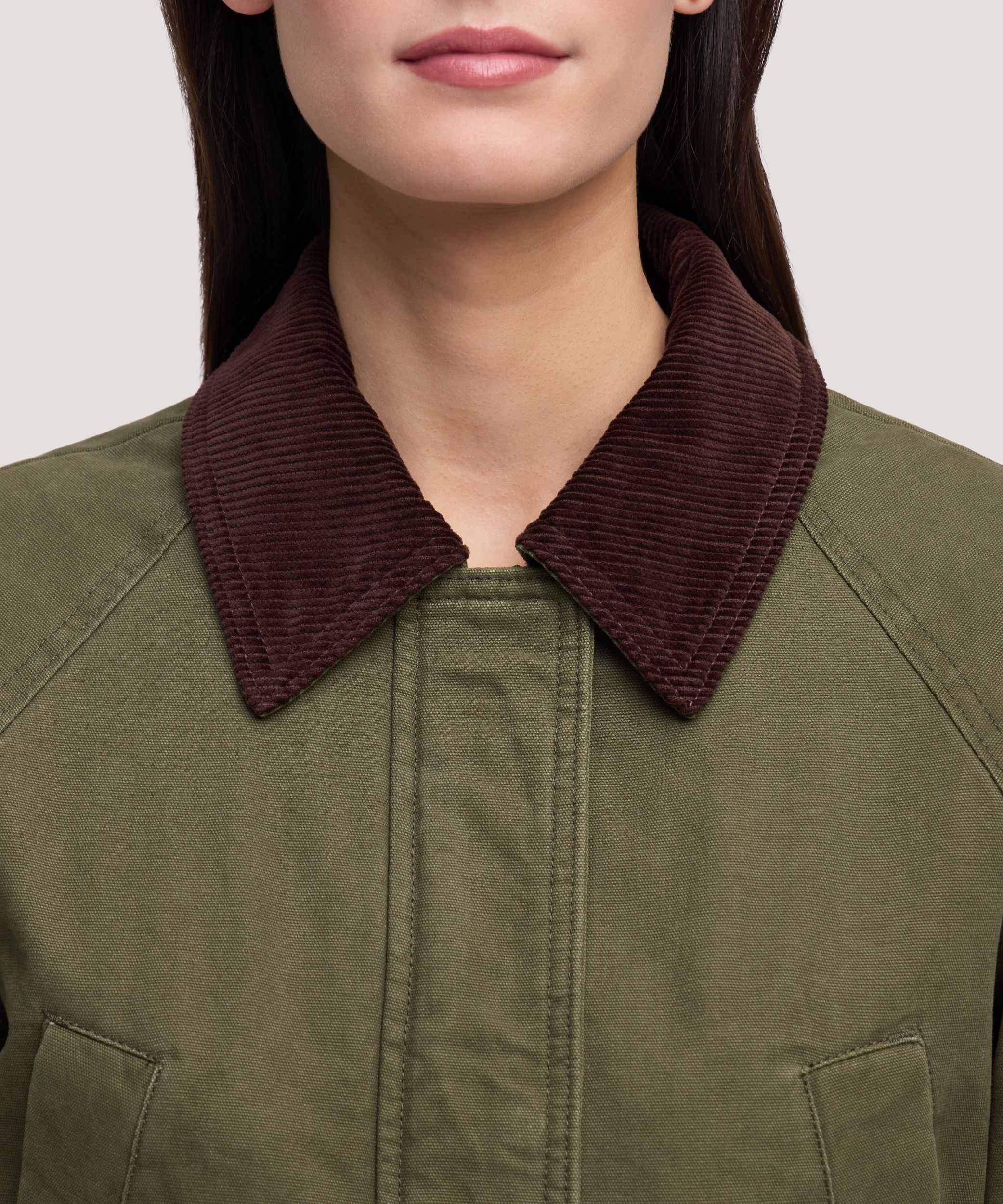 Levi's Women's Raglan Barn Jacket