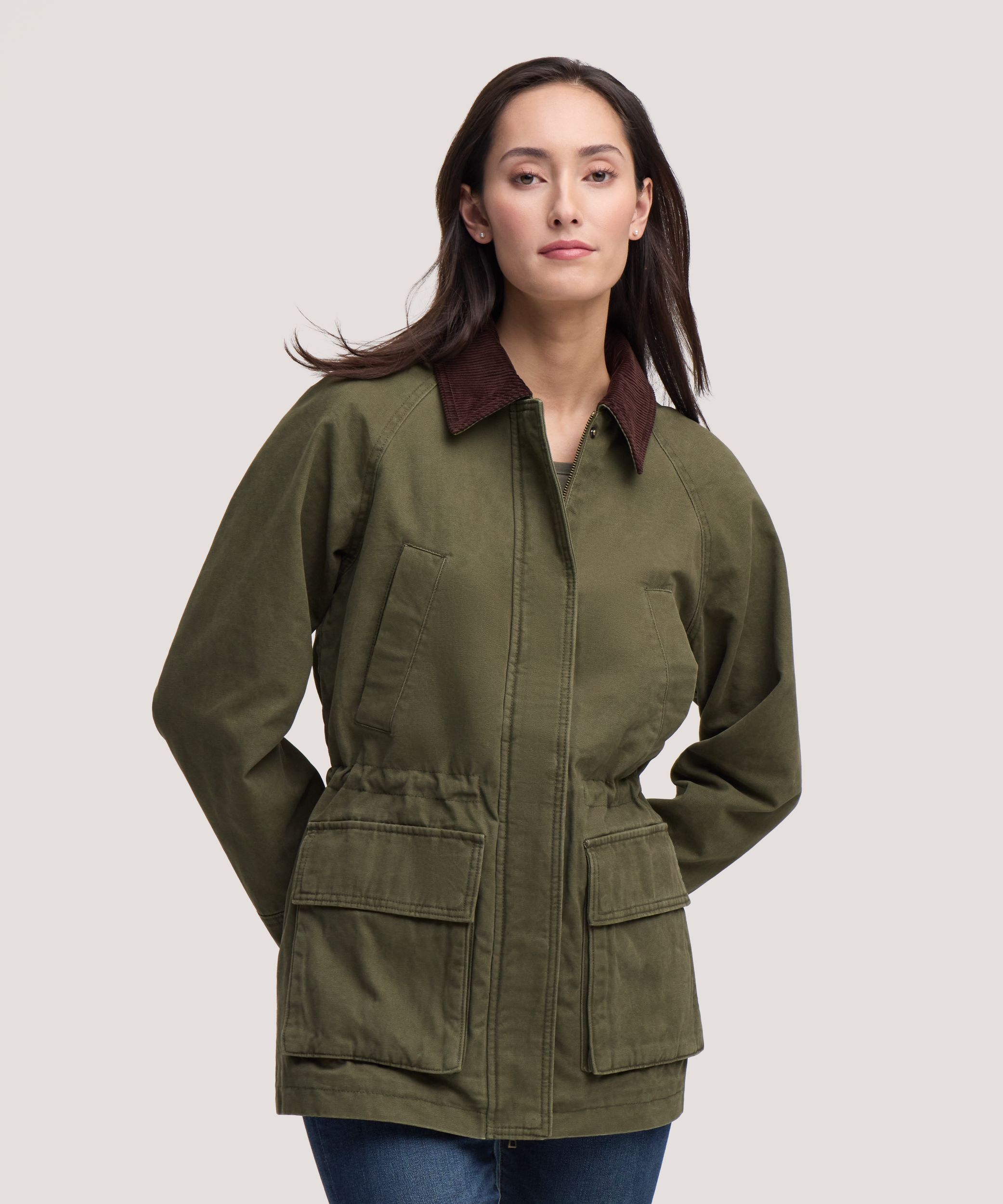 Levi's Women's Raglan Barn Jacket