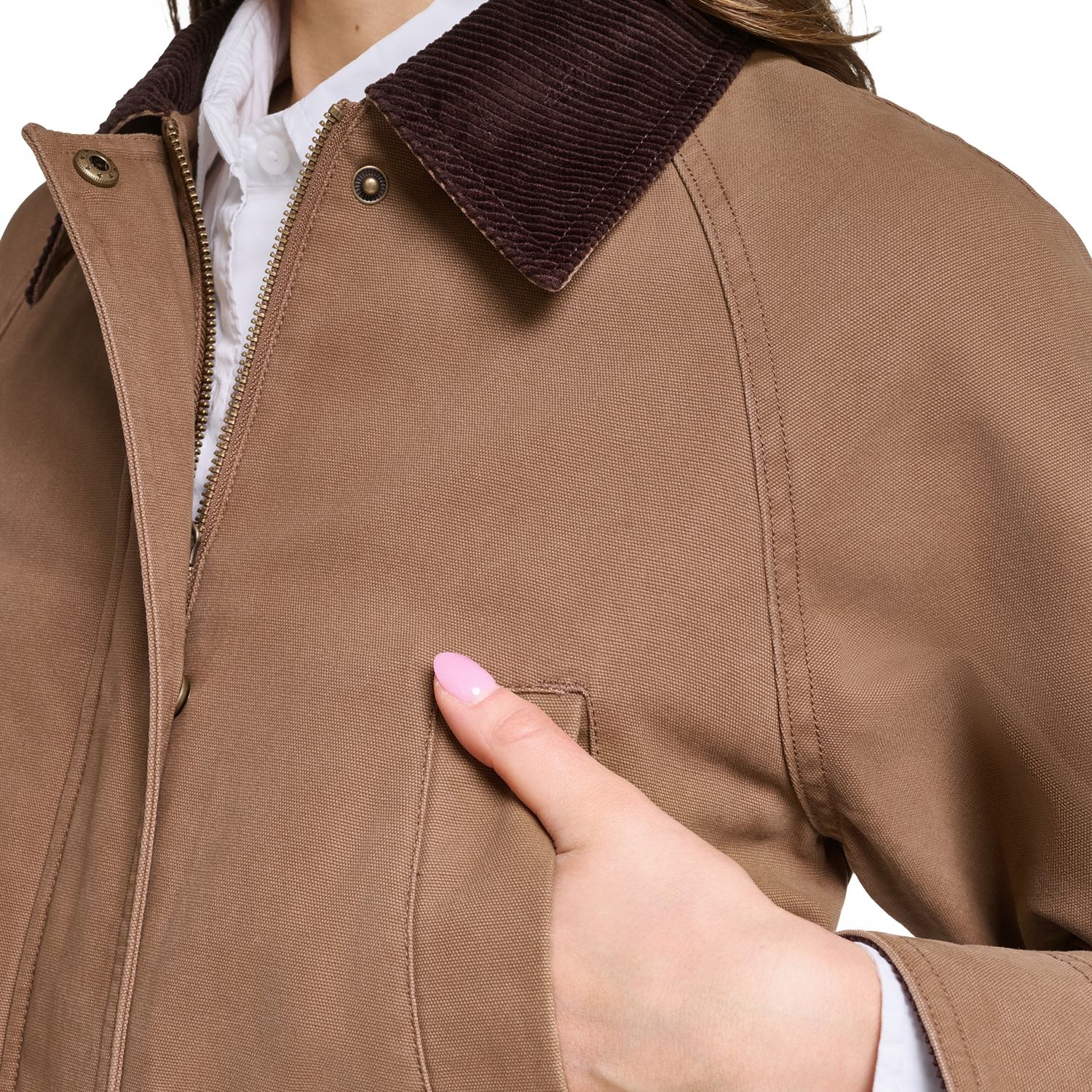 Levi's Women's Raglan Barn Jacket