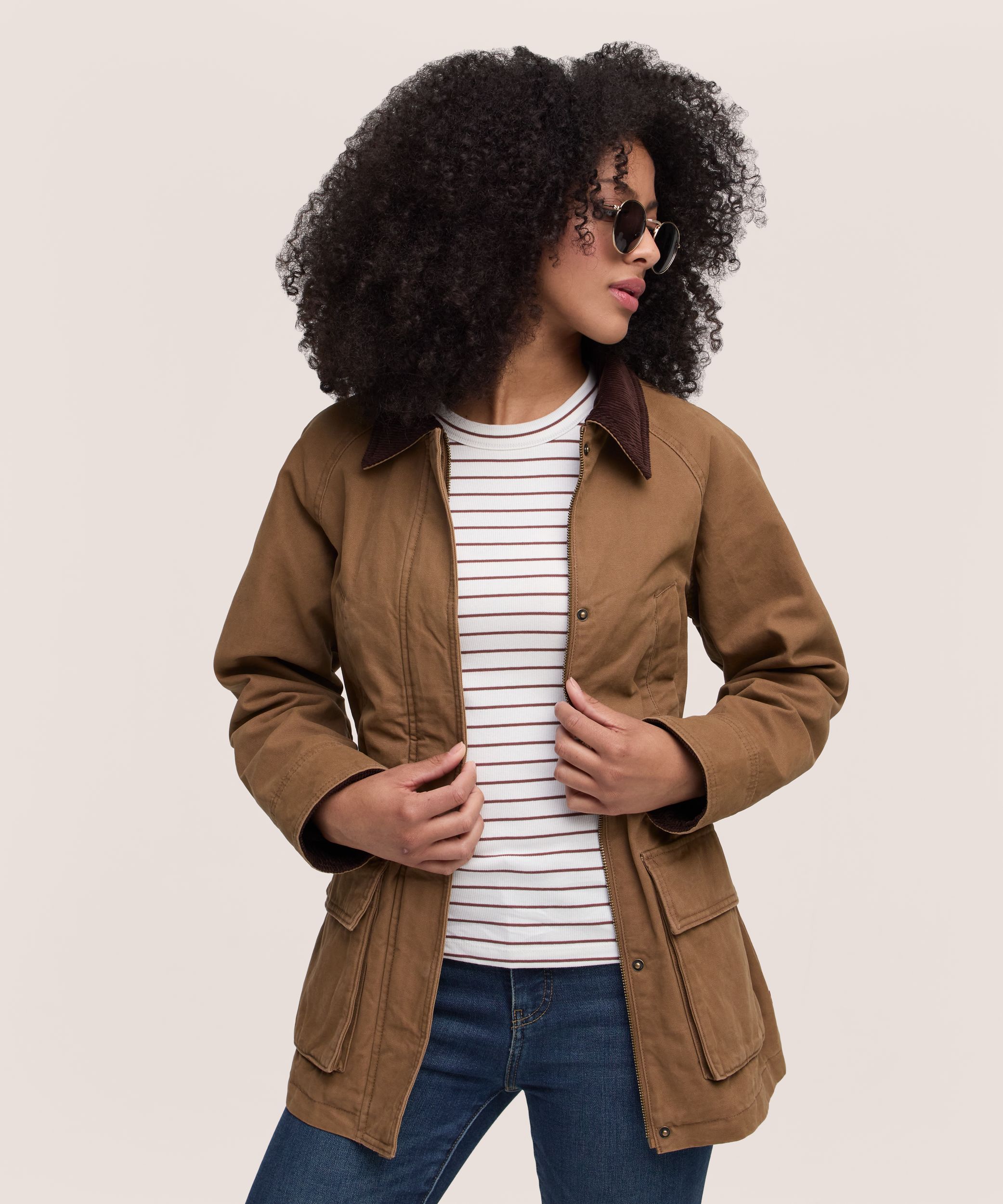 Levi's Women's Raglan Barn Jacket