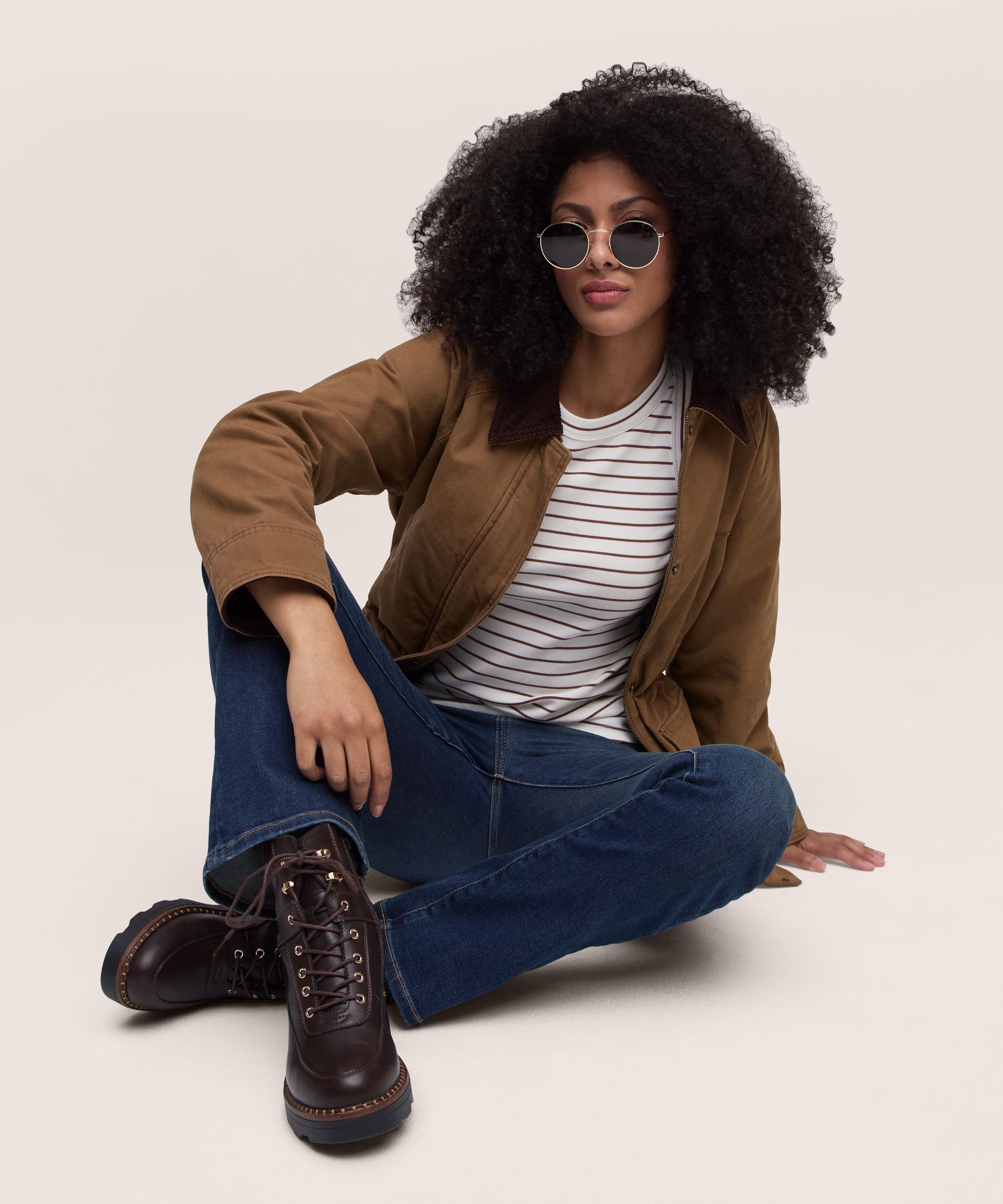 Levi's Women's Raglan Barn Jacket