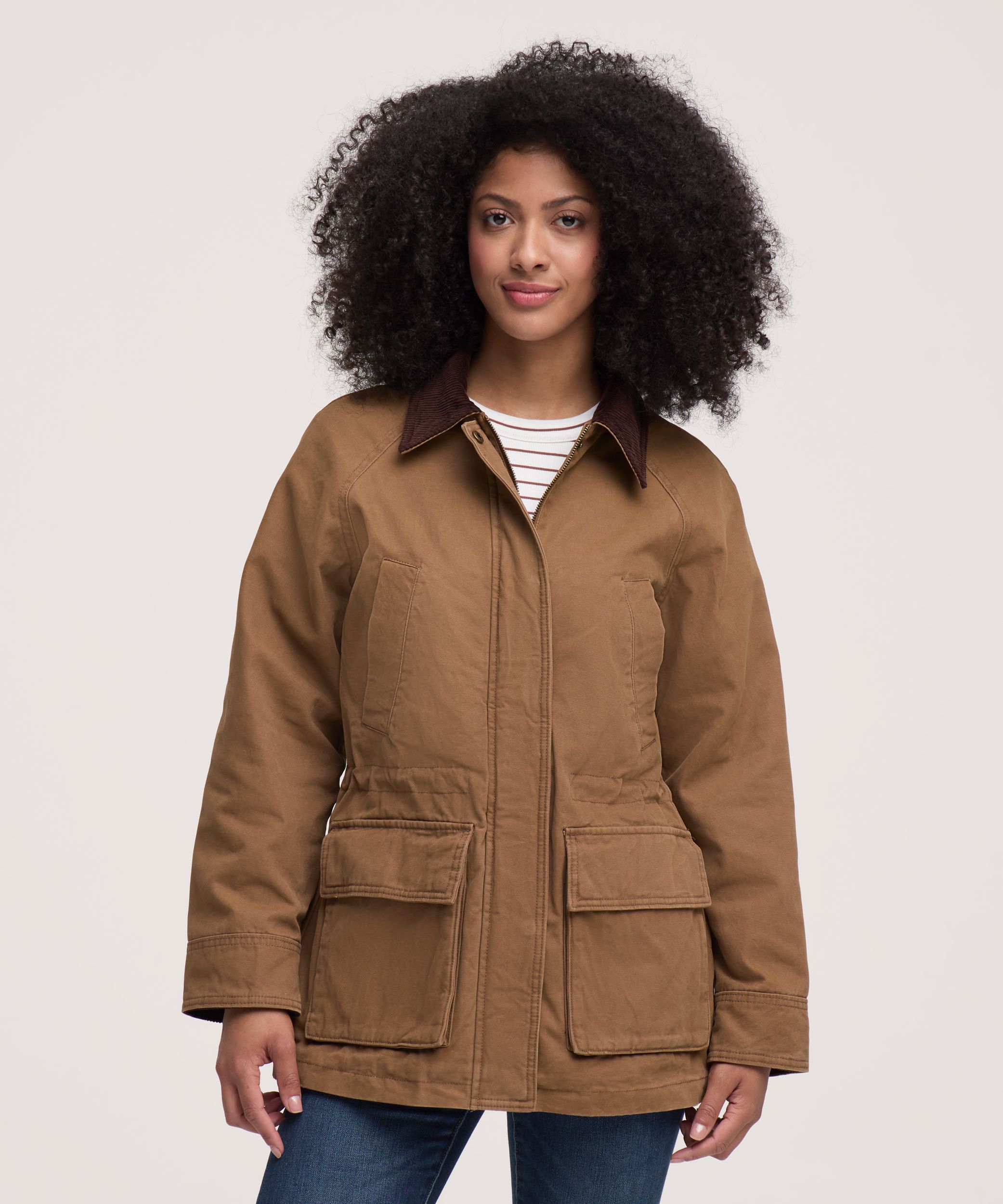 Levi's Women's Raglan Barn Jacket