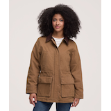 Levi's Women's Raglan Barn Jacket Front_Flat