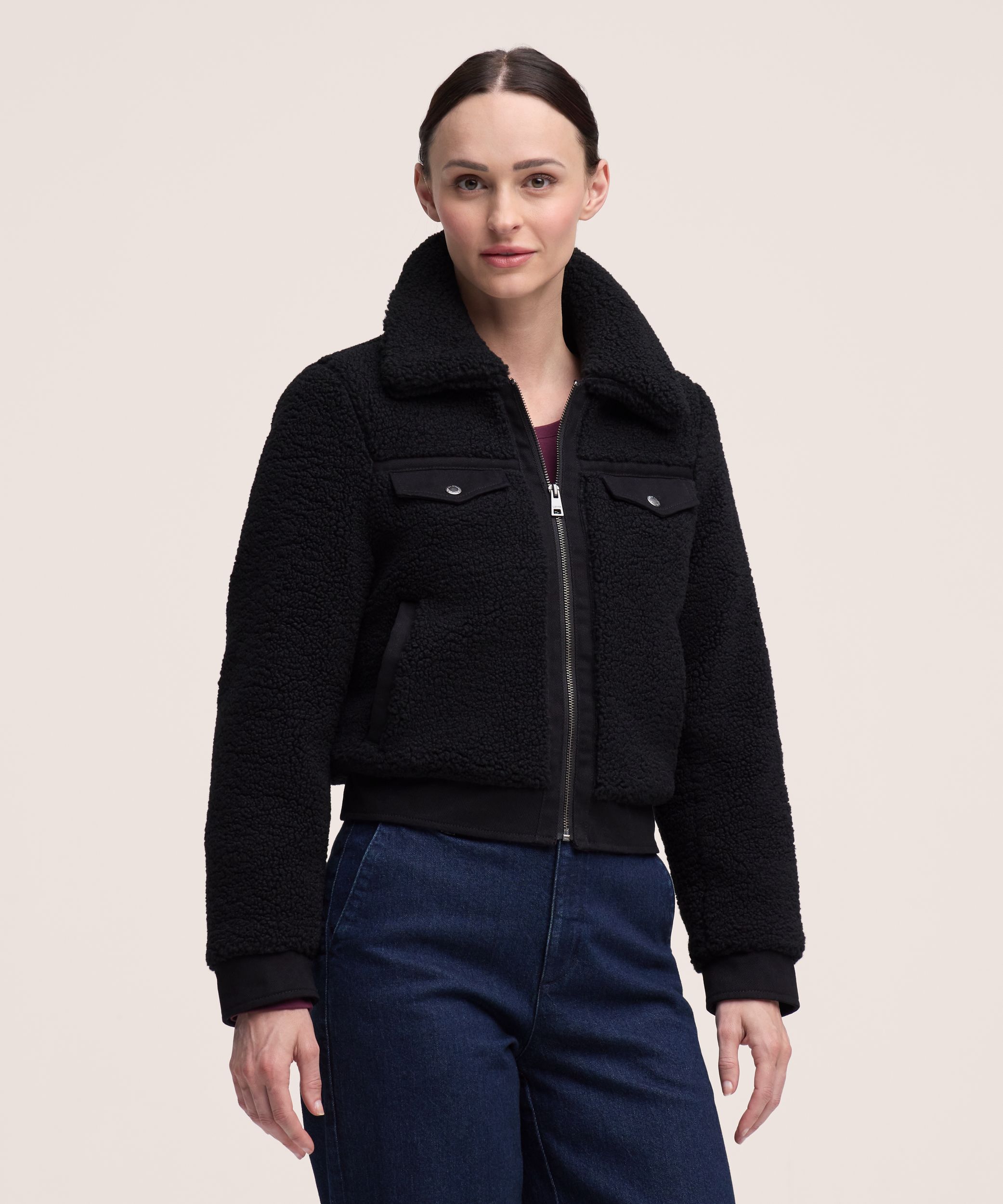 Veste aviateur style western pour femmes, Teddy, Levi’s