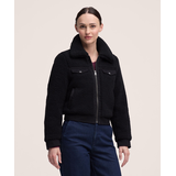 Veste aviateur style western pour femmes, Teddy, Levi’s Front_Angled_Right