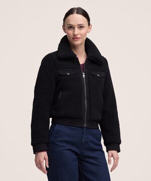 Veste aviateur style western pour femmes, Teddy, Levi’s