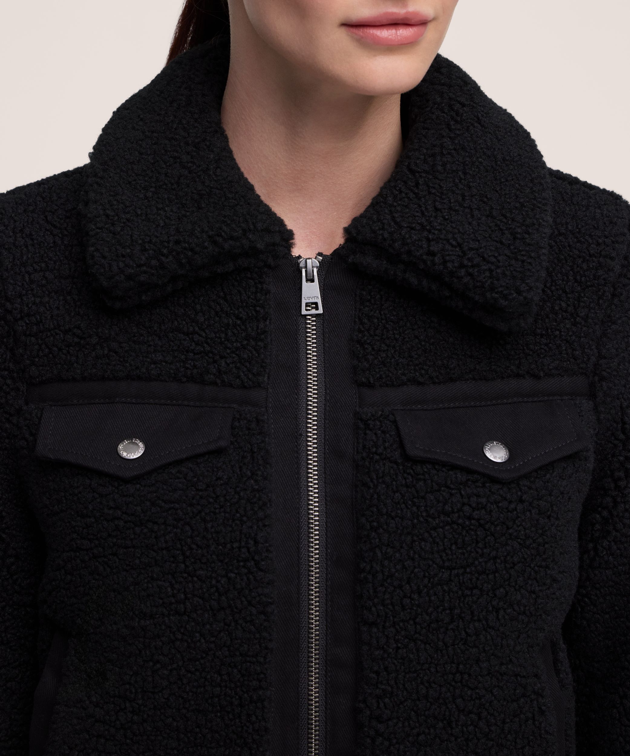 Veste aviateur style western pour femmes, Teddy, Levi’s