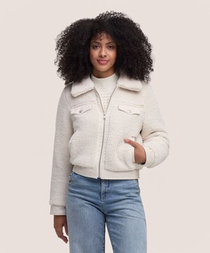Veste aviateur style western pour femmes, Teddy, Levi’s
