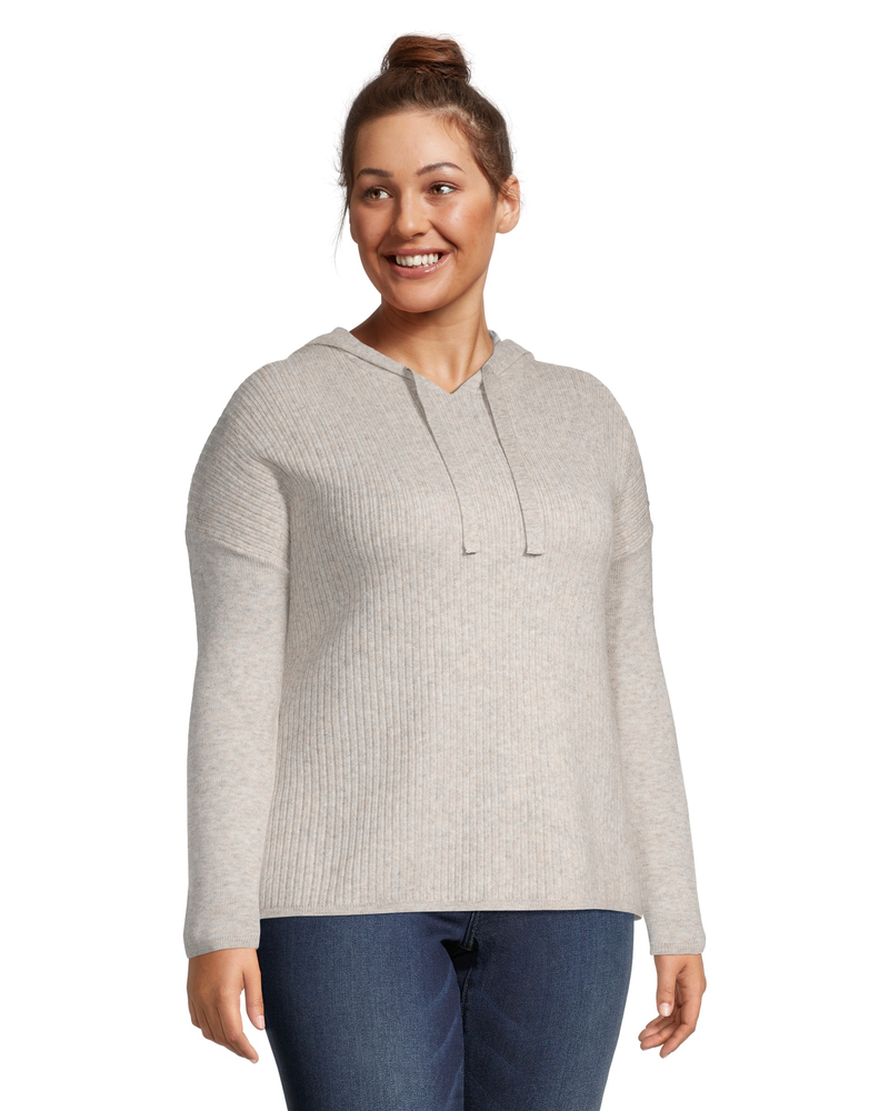 Hooded pullover cheap sweater women's