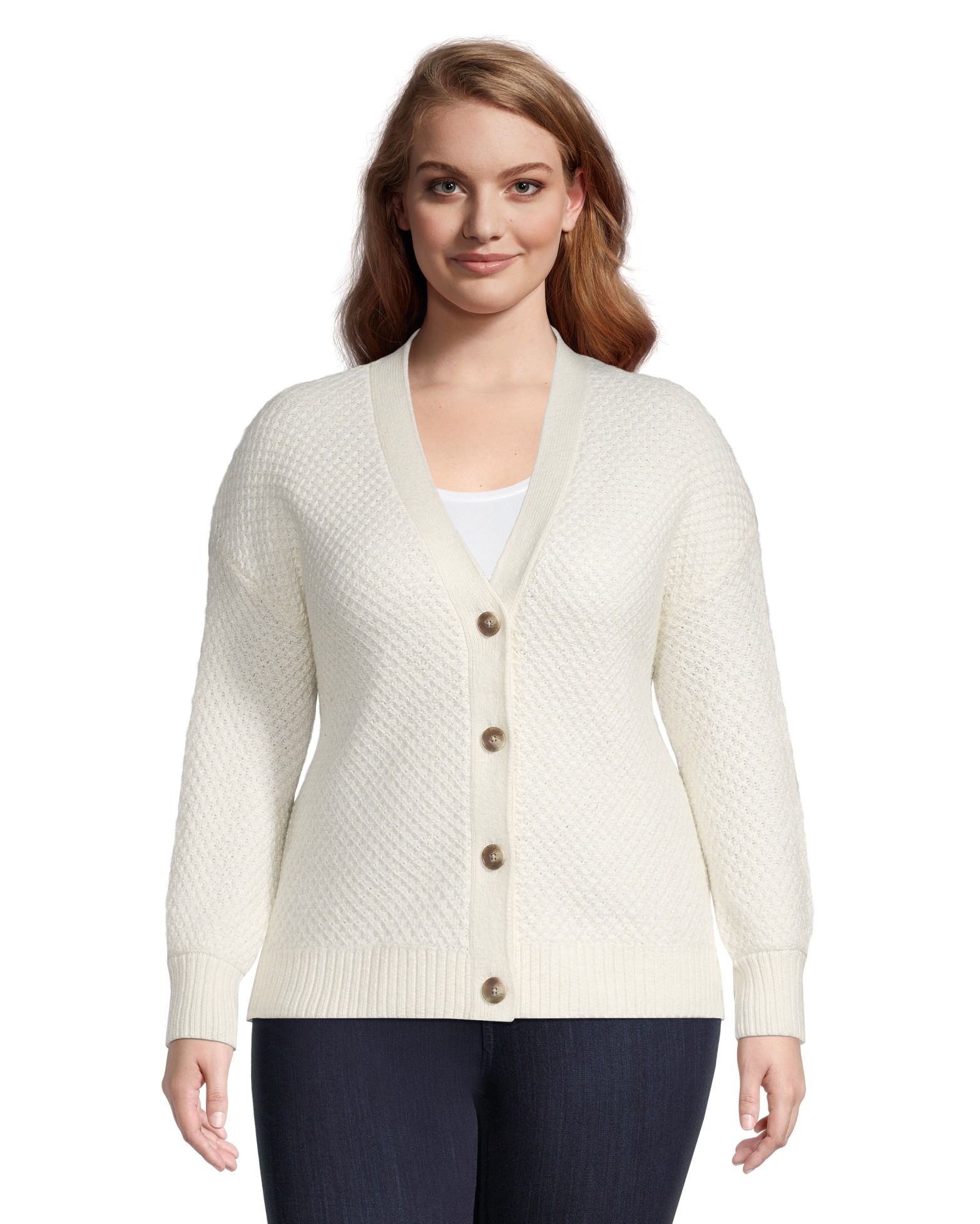 Women's button front discount cardigan