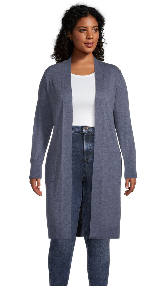 Women's Lightweight Open Cardigan Marks