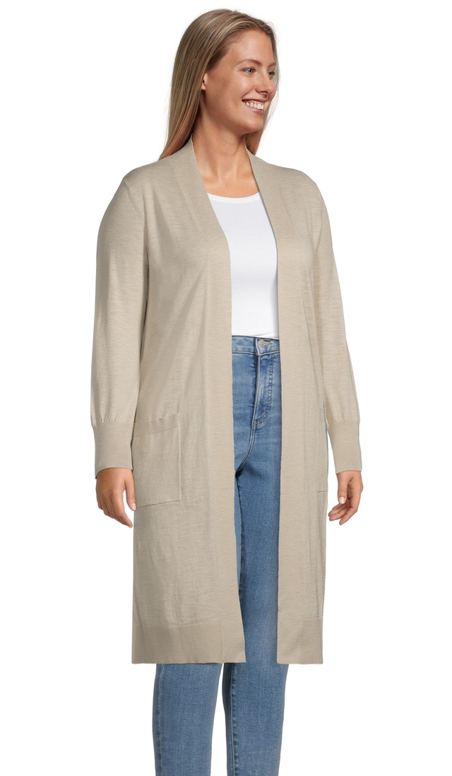 Women's Lightweight Open Cardigan Marks