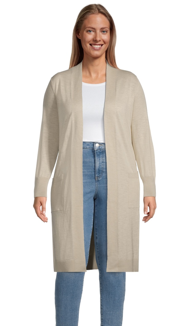 Women's Lightweight Open Cardigan Marks