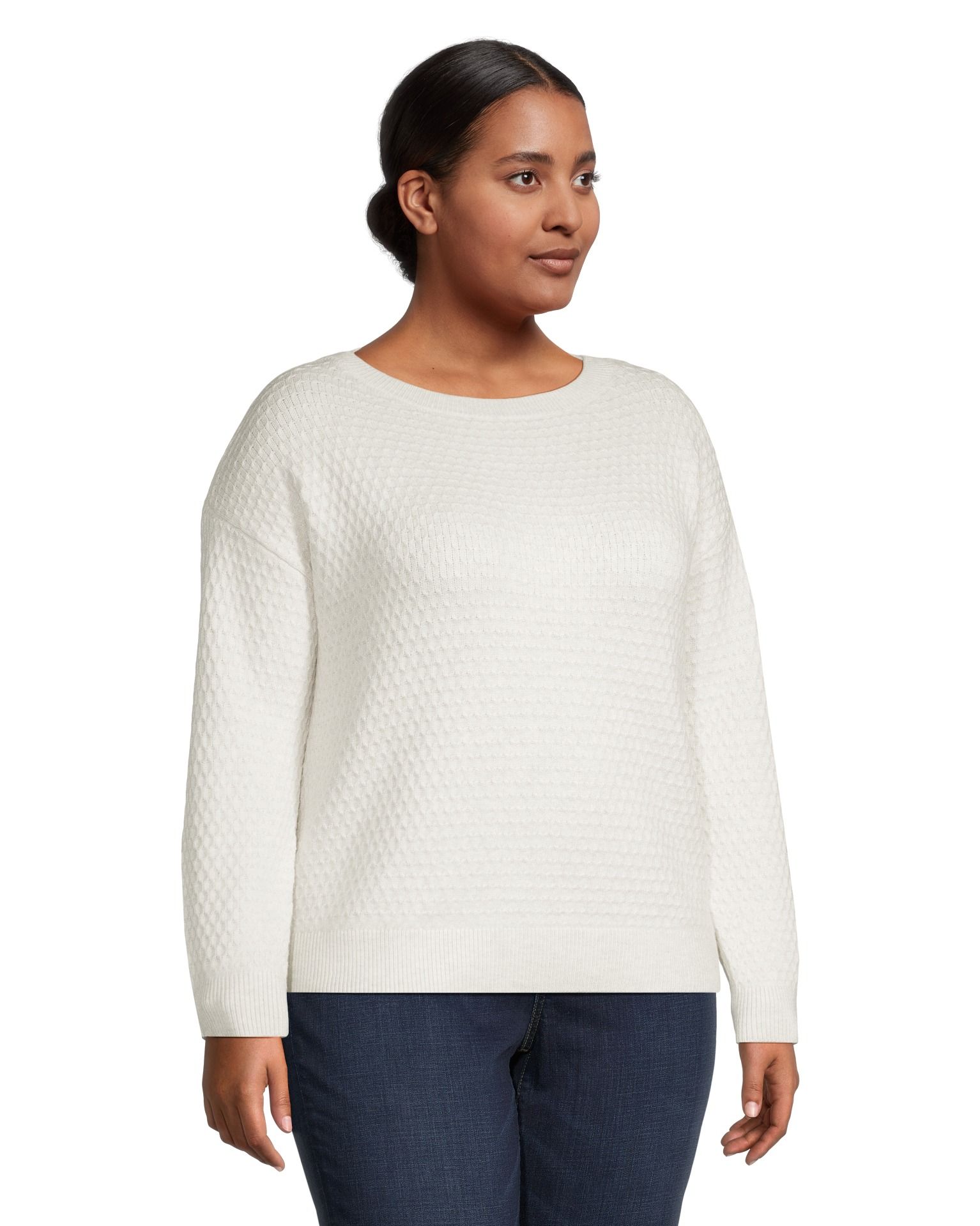 Women's Lounge Sweater Jogger Pants - Stars Above™ Oatmeal S