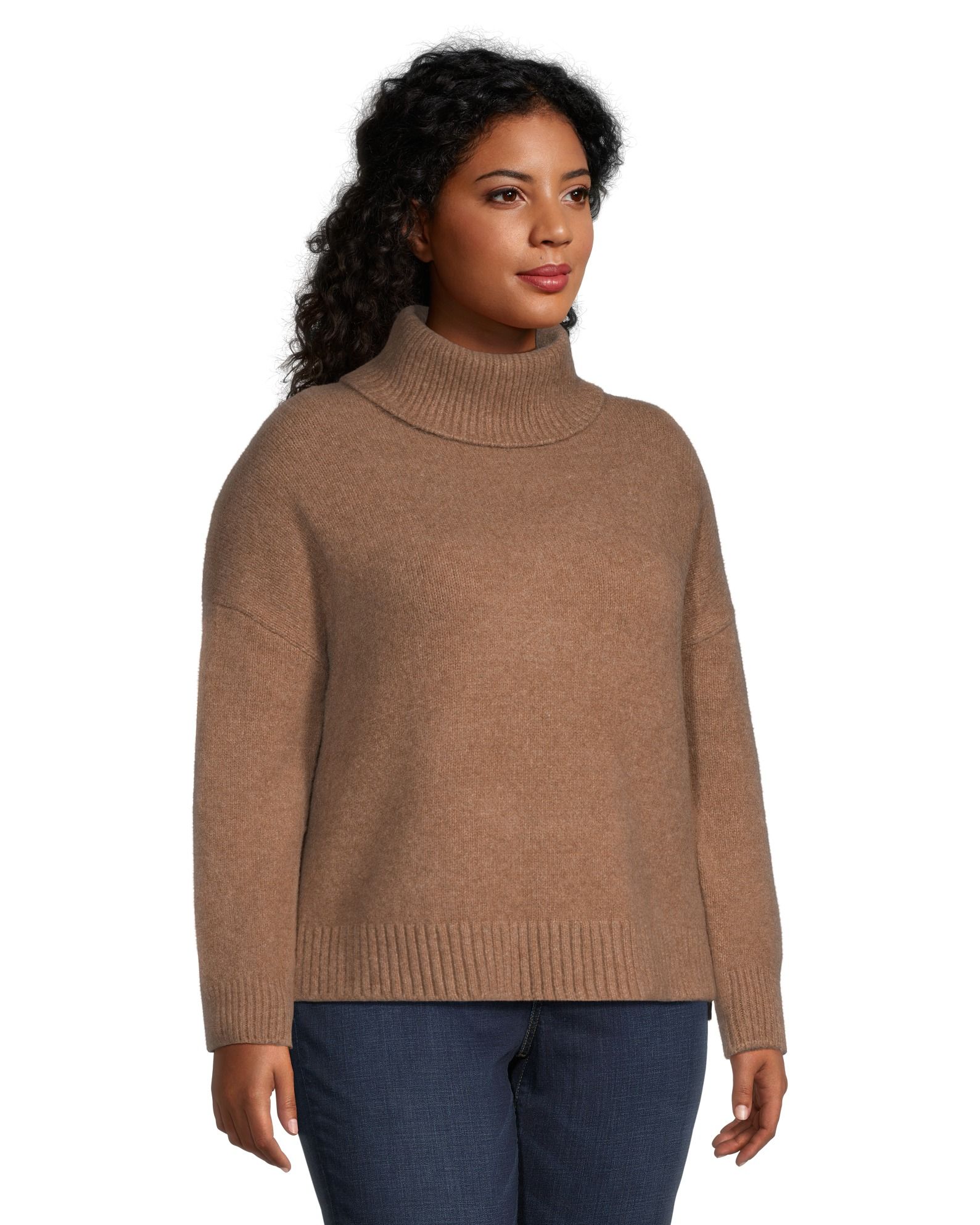 Fitted turtleneck clearance