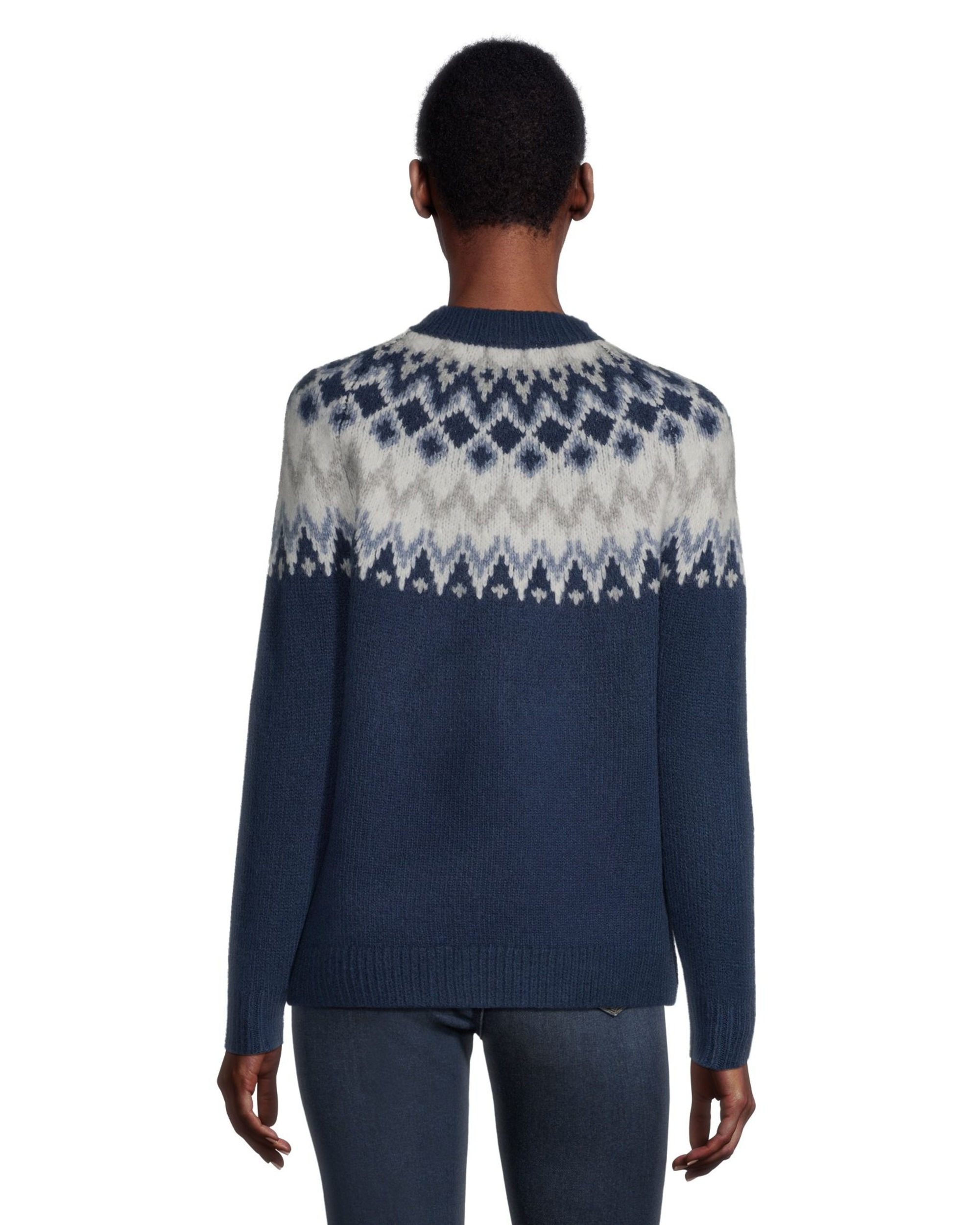 chandail jacquard femme