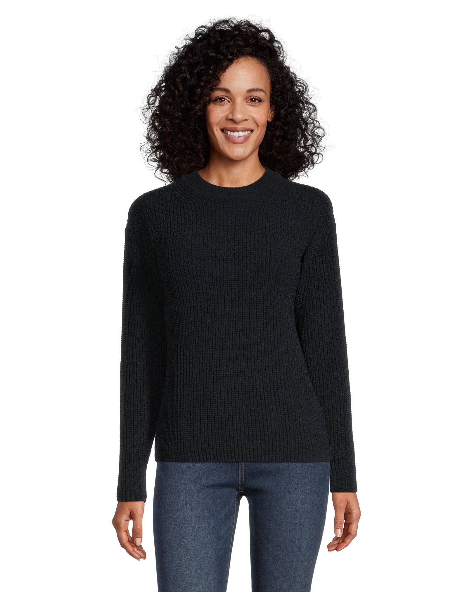 Denver Hayes Women's Semi Fitted Crewneck Pullover | Marks