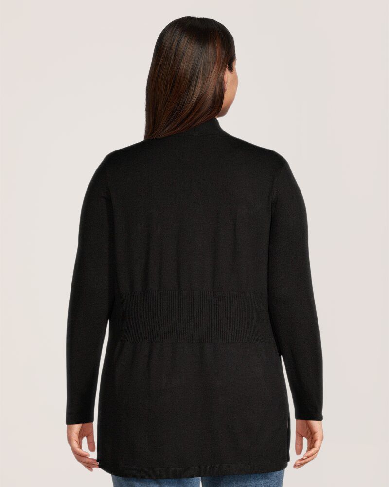 Denver Hayes Women's Basic Open Cardigan