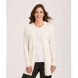 Cardigan en coton pour femme, Denver Hayes Front_Flat