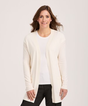 Cardigan en coton pour femme, Denver Hayes