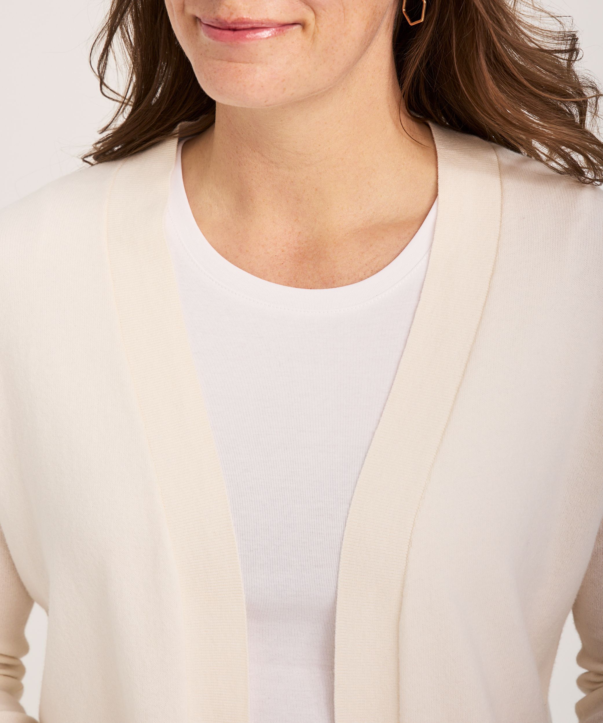 Denver Hayes Women's Everyday Cotton Cardigan