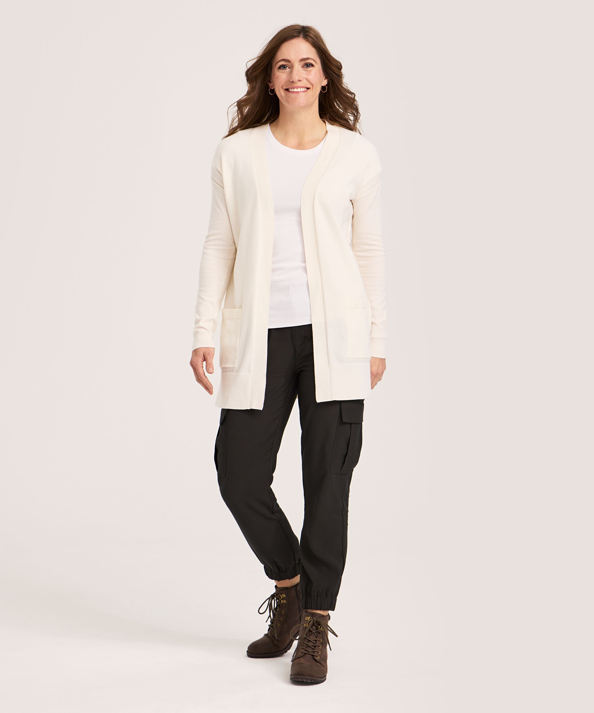 Denver Hayes Women's Everyday Cotton Cardigan
