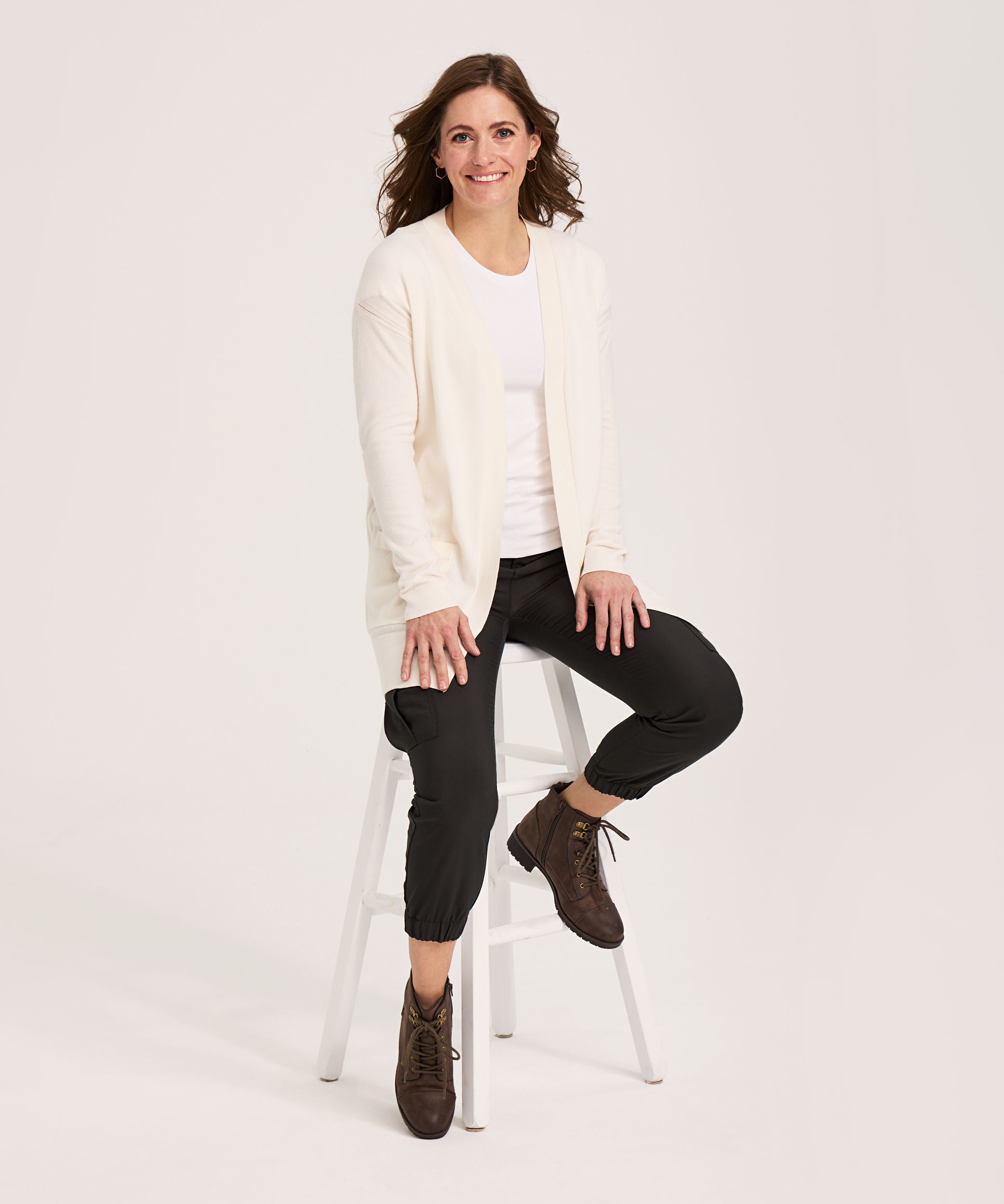 Denver Hayes Women's Everyday Cotton Cardigan