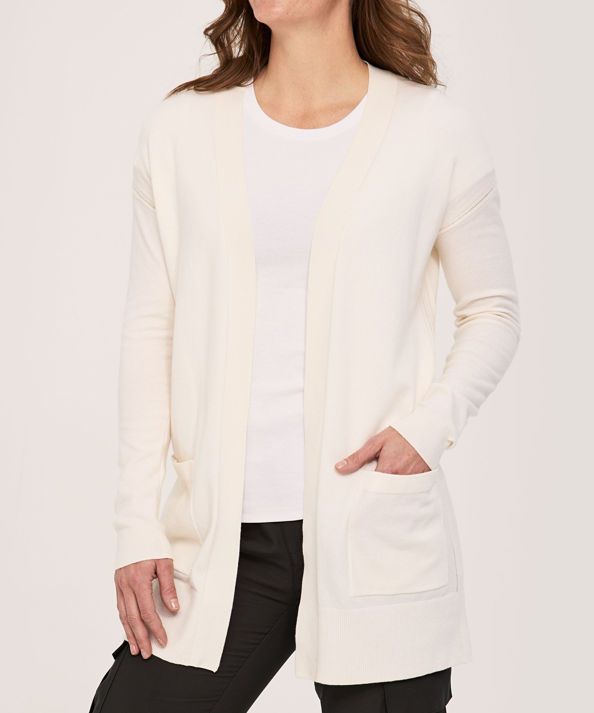 Denver Hayes Women's Everyday Cotton Cardigan