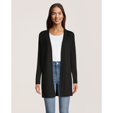 Cardigan en coton pour femme, Denver Hayes Front_Flat