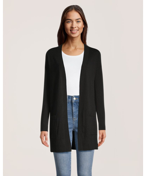 Cardigan en coton pour femme, Denver Hayes