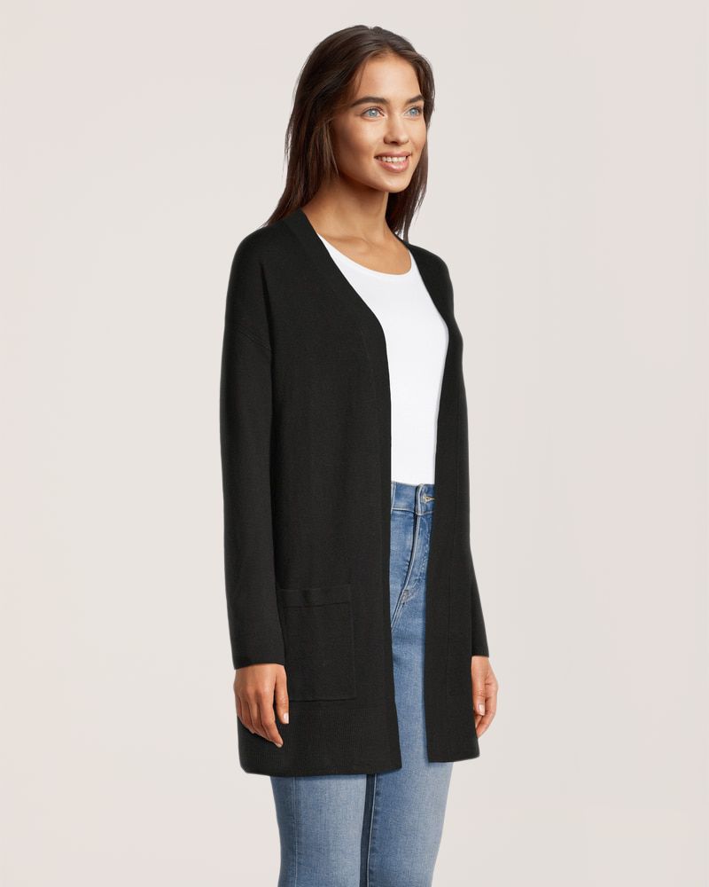 Denver Hayes Women's Everyday Cotton Cardigan
