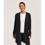 Denver Hayes Women's Everyday Cotton Cardigan Front_Flat