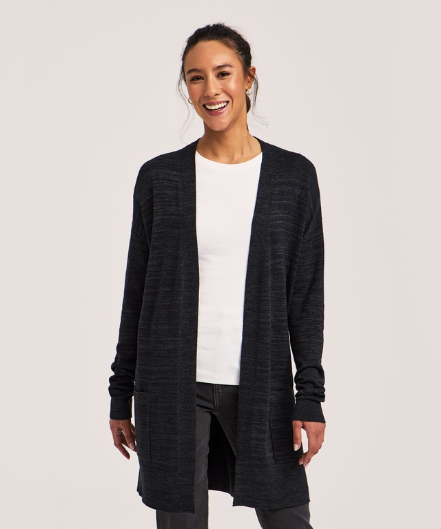 Denver Hayes Women's Everday Essential Cardigan