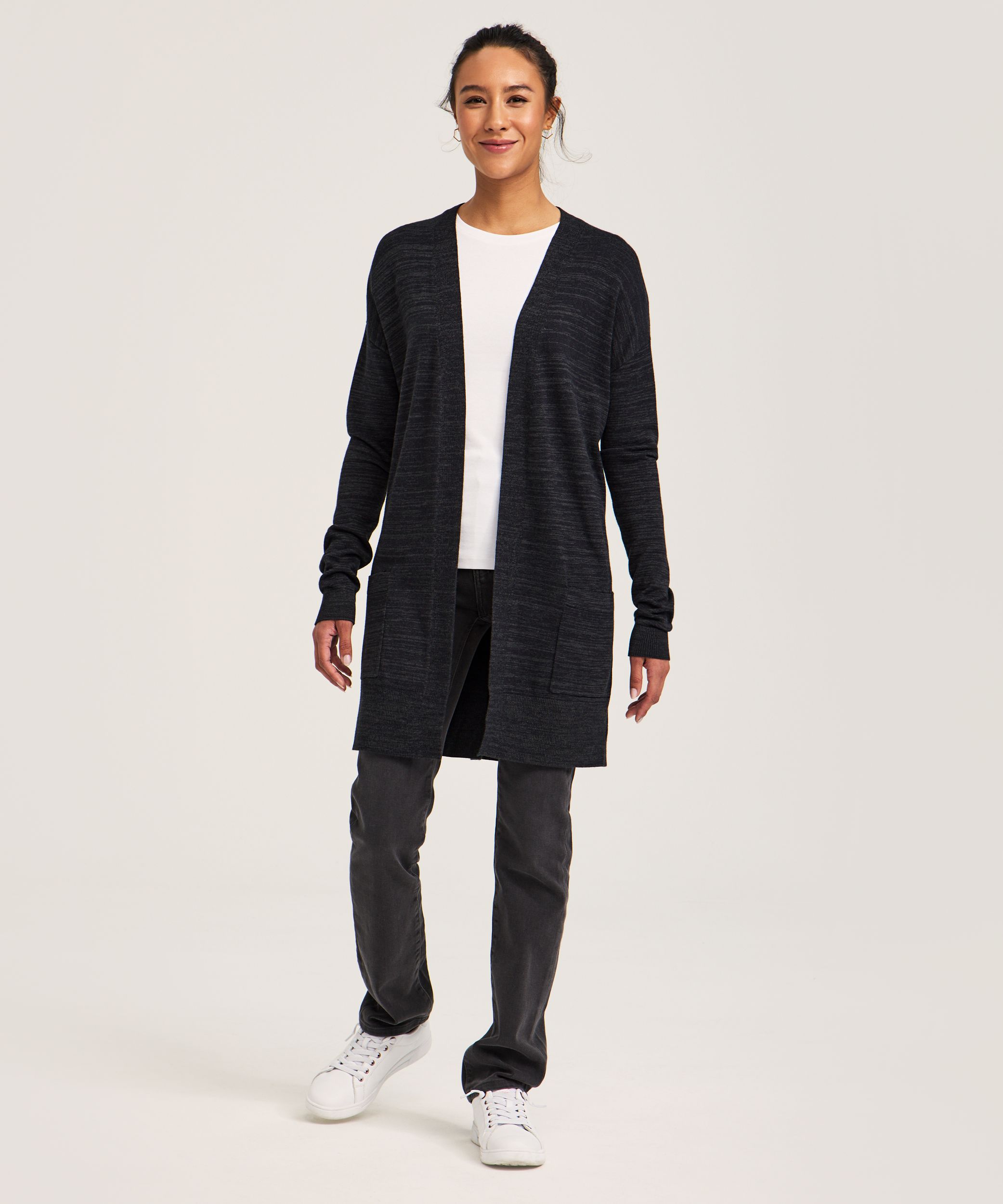 Denver Hayes Women's Everyday Cotton Cardigan