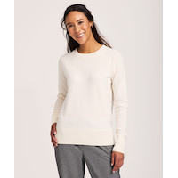 Denver Hayes Women's Everyday Cotton Crewneck Pullover Sweater