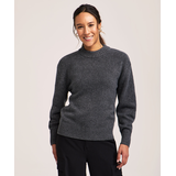 Chandail en jersey à col ras du cou pour femmes, Denver Hayes Front_Flat