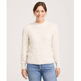 Chandail à points mixtes pour femmes, Denver Hayes Front_Flat