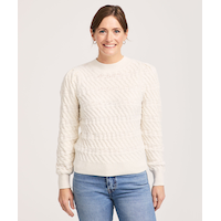 Chandail à points mixtes pour femmes, Denver Hayes Front_Flat